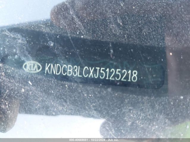 KNDCB3LCXJ5125218 KIA NIRO LX