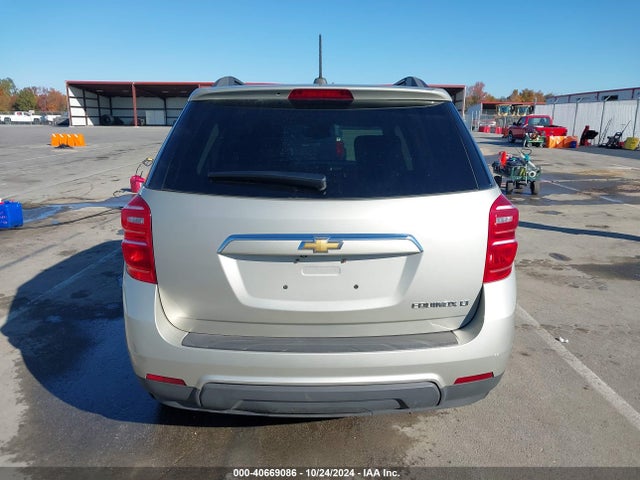 Chevrolet EQUINOX LT 2016 2GNALCEK1G1111721 Image 16