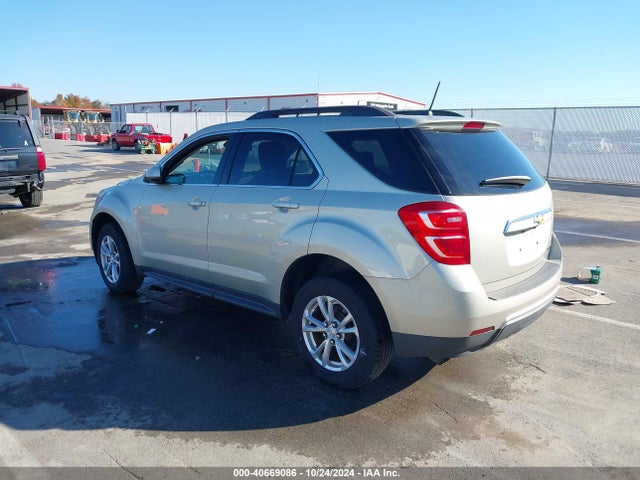 Chevrolet EQUINOX LT 2016 2GNALCEK1G1111721 Image 3