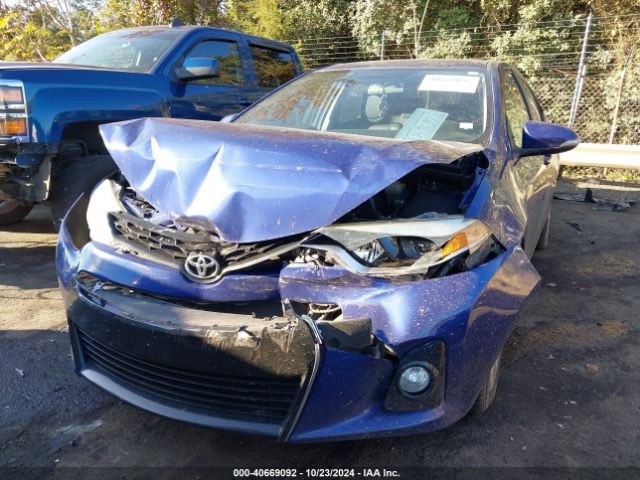 2T1BURHE4GC575459 Toyota Corolla S Plus