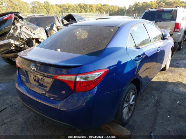 2T1BURHE4GC575459 Toyota Corolla S Plus