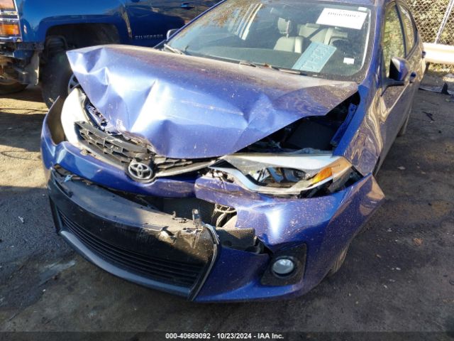2T1BURHE4GC575459 Toyota Corolla S Plus