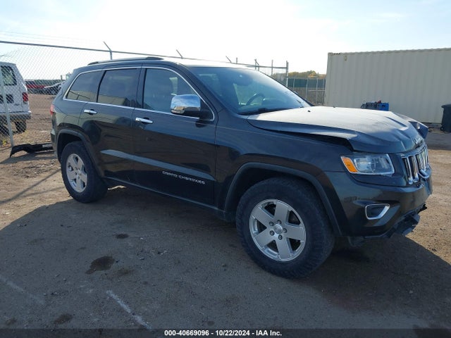 Jeep Grand Cherokee Limited 2015 1C4RJEBG6FC678092 Image 1