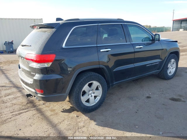 Jeep Grand Cherokee Limited 2015 1C4RJEBG6FC678092 Image 4