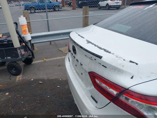 4T1KZ1AK2LU045194 Toyota Camry Xse V6