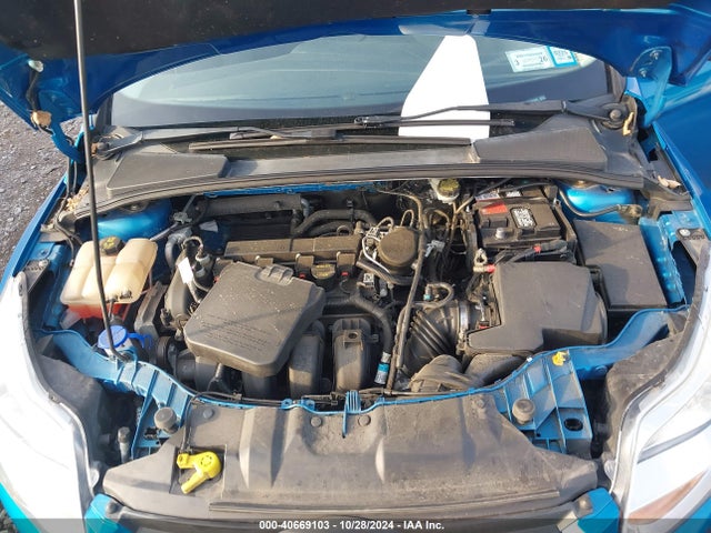 Ford FOCUS SE 2014 1FADP3F21EL221285 Image 10