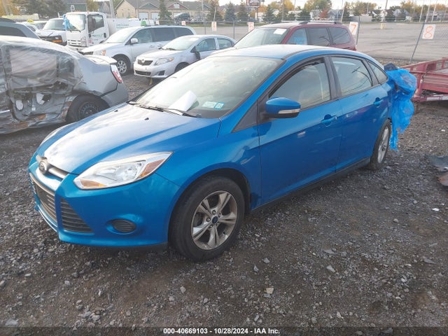 Ford FOCUS SE 2014 1FADP3F21EL221285 Image 2