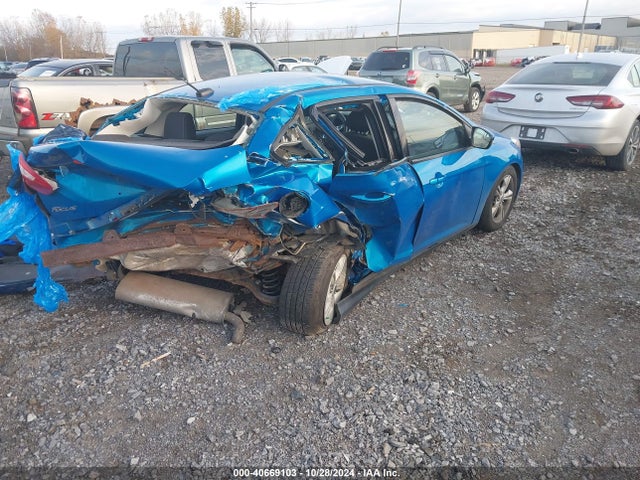 Ford FOCUS SE 2014 1FADP3F21EL221285 Image 4