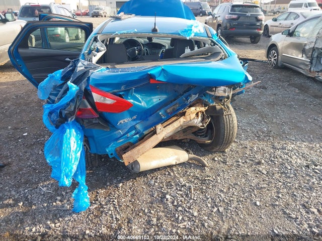 Ford FOCUS SE 2014 1FADP3F21EL221285 Image 6