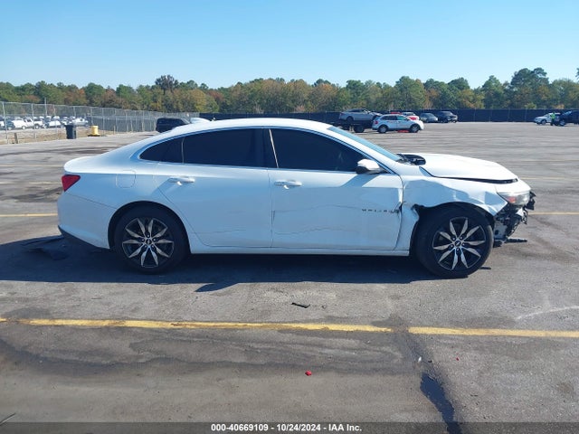 Chevrolet MALIBU 1LT 2017 1G1ZE5ST4HF264885 Image 14