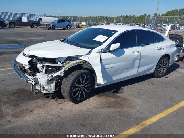 Chevrolet MALIBU 1LT 2017 1G1ZE5ST4HF264885 Image 2