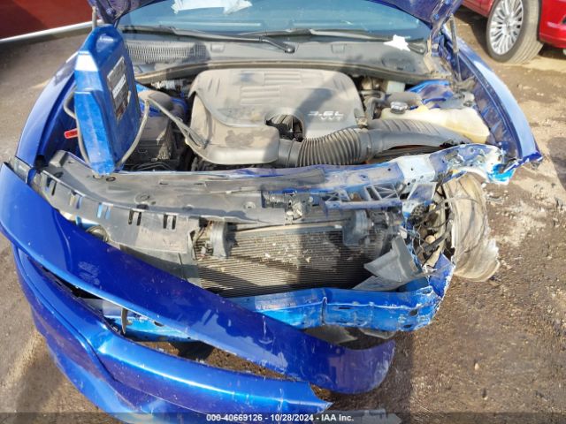 2C3CDXHG1JH185950 Dodge Charger Sxt Plus Rwd