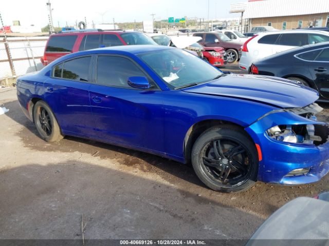2C3CDXHG1JH185950 Dodge Charger Sxt Plus Rwd