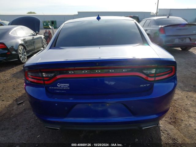 2C3CDXHG1JH185950 Dodge Charger Sxt Plus Rwd