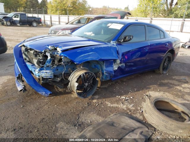 2C3CDXHG1JH185950 Dodge Charger Sxt Plus Rwd