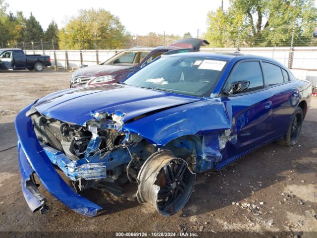 2C3CDXHG1JH185950 Dodge Charger Sxt Plus Rwd