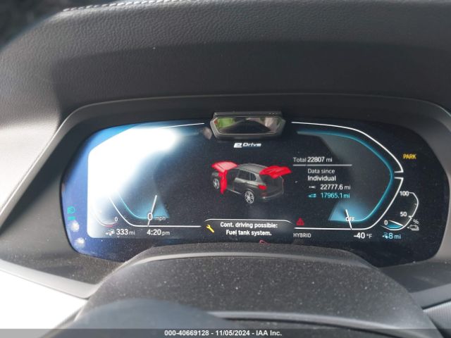 5UXTA6C01P9P91992 BMW X5 Phev Xdrive45e