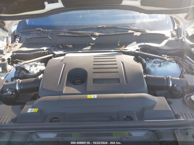 SALWR2SU2MA766896 Land Rover Range Rover Sport Hse Silver Edition Mhev