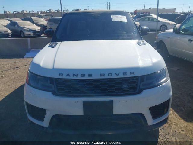 SALWR2SU2MA766896 Land Rover Range Rover Sport Hse Silver Edition Mhev