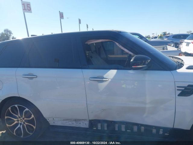 SALWR2SU2MA766896 Land Rover Range Rover Sport Hse Silver Edition Mhev