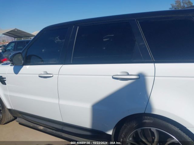 SALWR2SU2MA766896 Land Rover Range Rover Sport Hse Silver Edition Mhev