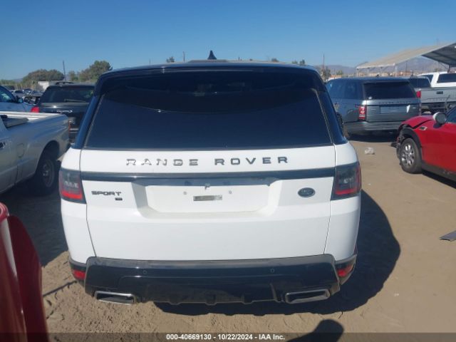SALWR2SU2MA766896 Land Rover Range Rover Sport Hse Silver Edition Mhev