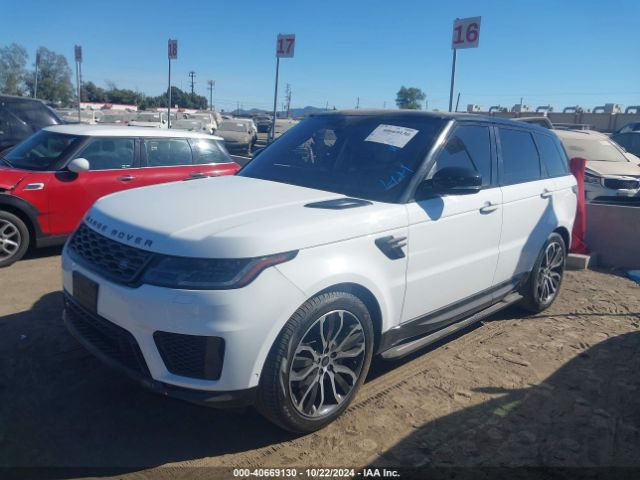 SALWR2SU2MA766896 Land Rover Range Rover Sport Hse Silver Edition Mhev
