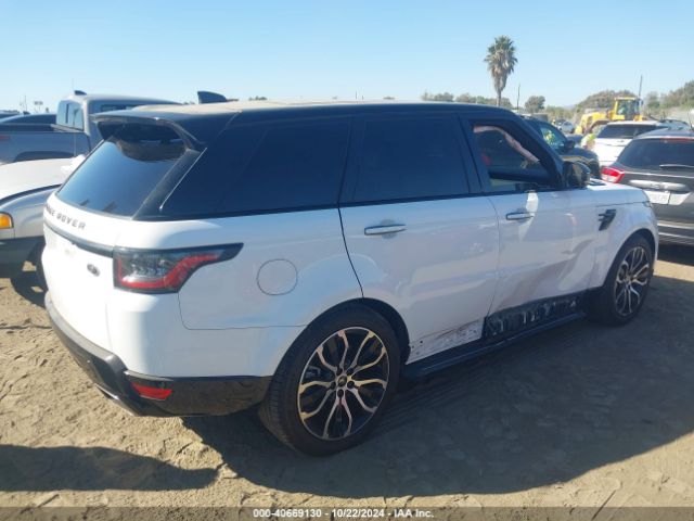 SALWR2SU2MA766896 Land Rover Range Rover Sport Hse Silver Edition Mhev