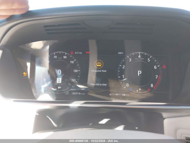 SALWR2SU2MA766896 Land Rover Range Rover Sport Hse Silver Edition Mhev