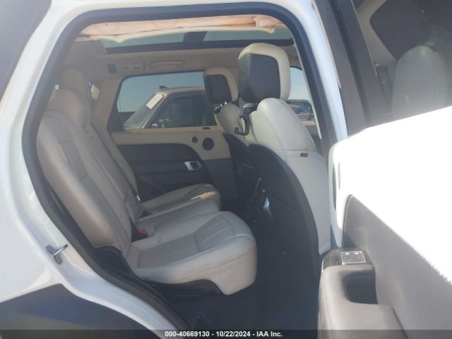 SALWR2SU2MA766896 Land Rover Range Rover Sport Hse Silver Edition Mhev