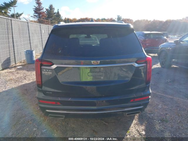 1GYKPDRS7LZ148155 Cadillac Xt6 Awd Premium Luxury