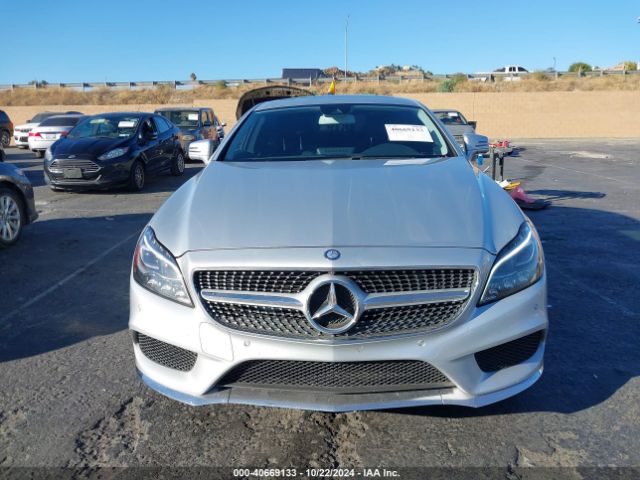 WDDLJ6FB9FA133435 Mercedes-Benz Cls 400