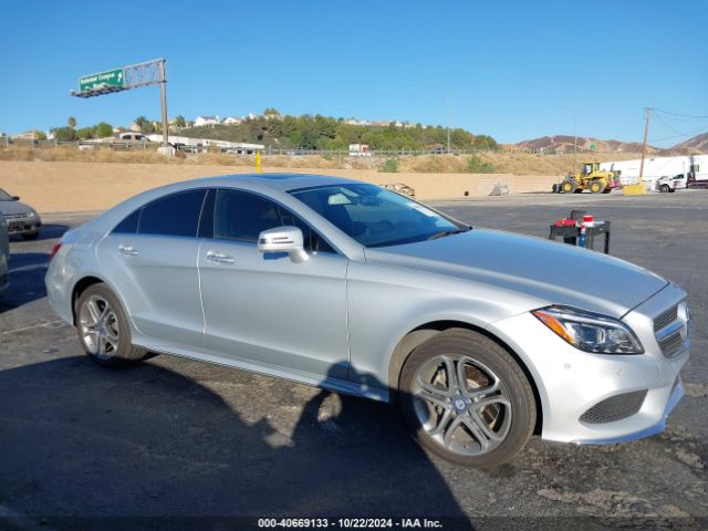 WDDLJ6FB9FA133435 Mercedes-Benz Cls 400