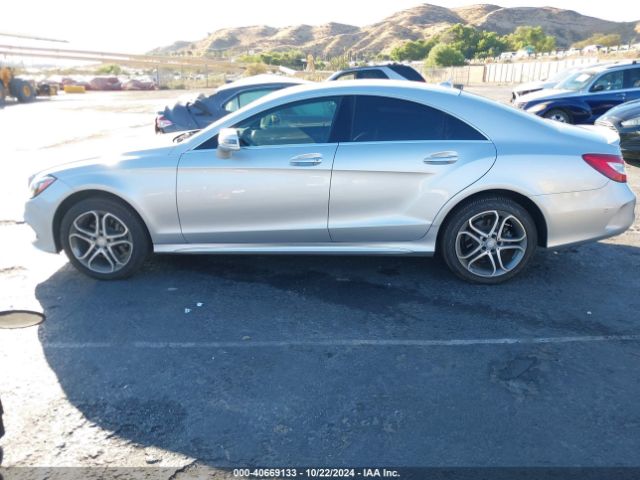 WDDLJ6FB9FA133435 Mercedes-Benz Cls 400