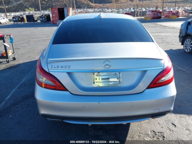 WDDLJ6FB9FA133435 Mercedes-Benz Cls 400