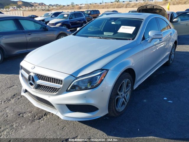 WDDLJ6FB9FA133435 Mercedes-Benz Cls 400