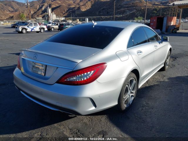 WDDLJ6FB9FA133435 Mercedes-Benz Cls 400