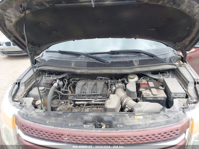 1FM5K8F8XFGB19360 Ford Explorer Limited