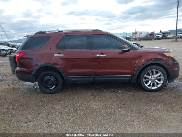 1FM5K8F8XFGB19360 Ford Explorer Limited