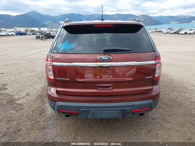 1FM5K8F8XFGB19360 Ford Explorer Limited