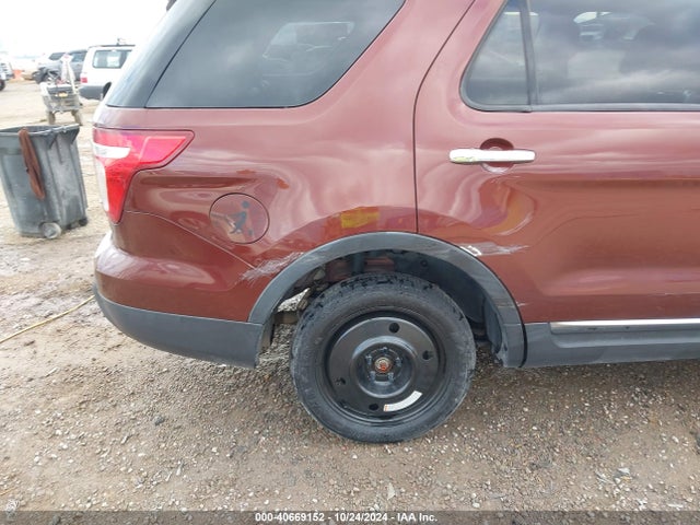 1FM5K8F8XFGB19360 Ford Explorer Limited