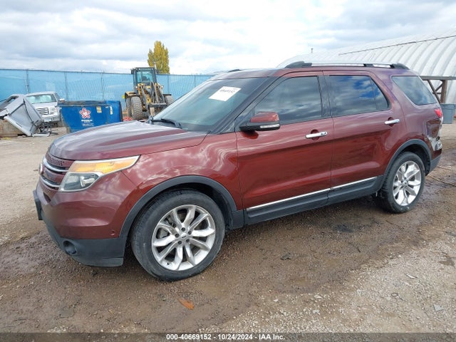 1FM5K8F8XFGB19360 Ford Explorer Limited