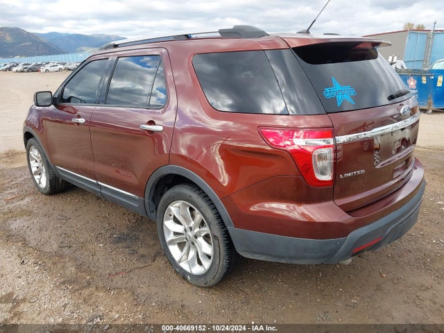 1FM5K8F8XFGB19360 Ford Explorer Limited