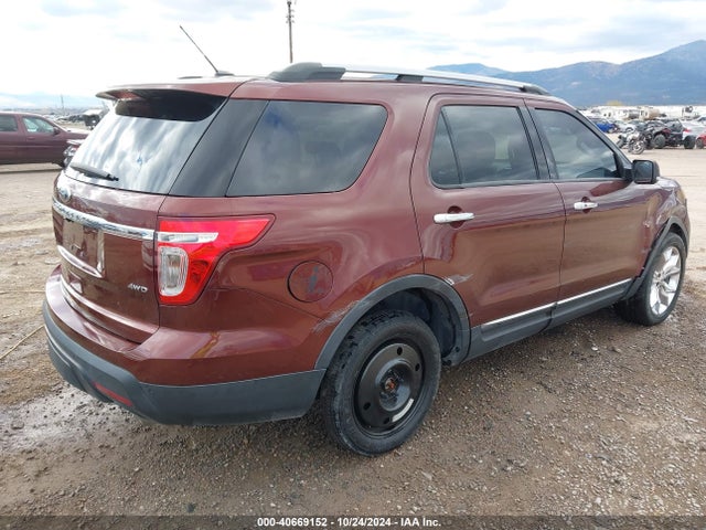1FM5K8F8XFGB19360 Ford Explorer Limited