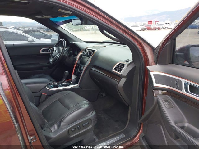 1FM5K8F8XFGB19360 Ford Explorer Limited