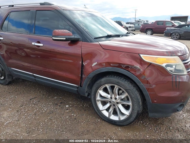 1FM5K8F8XFGB19360 Ford Explorer Limited