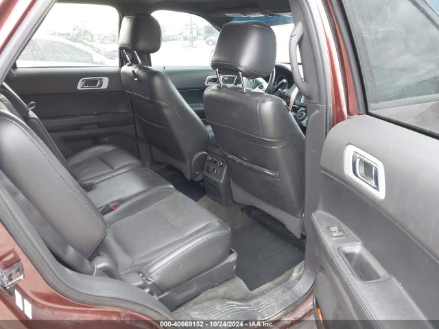 1FM5K8F8XFGB19360 Ford Explorer Limited