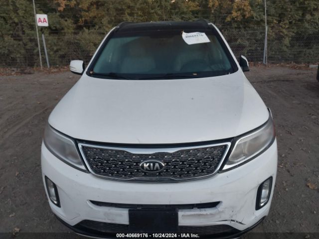 5XYKWDA70FG568424 KIA Sorento Sx V6