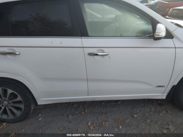 5XYKWDA70FG568424 KIA Sorento Sx V6