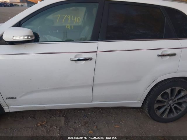 5XYKWDA70FG568424 KIA Sorento Sx V6